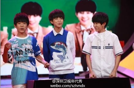 年代秀tfboys0913青春来袭 千玺王源PK大哥王