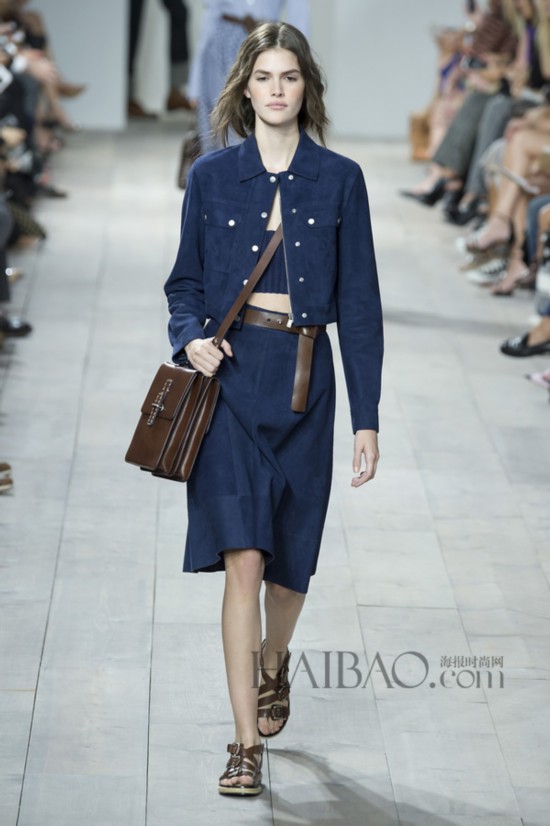 2015春夏纽约时装周:迈克高仕 (Michael Kors) 女装秀
