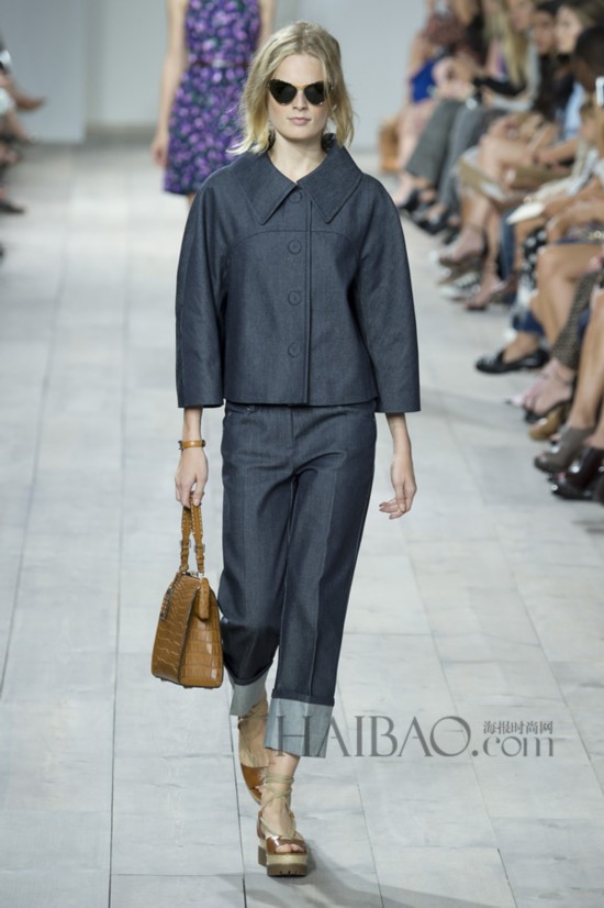 2015春夏纽约时装周:迈克高仕 (Michael Kors) 女装秀
