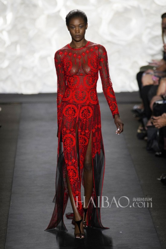 2015����ŦԼʱװ��������ķ�� (Naeem Khan) �㳡