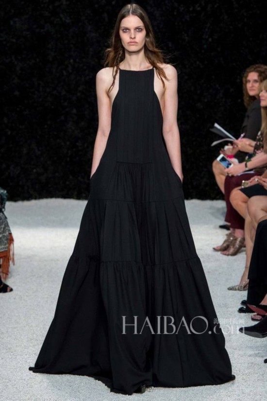 2015春夏纽约时装周:王薇薇 (Vera Wang) 2015春夏女装秀