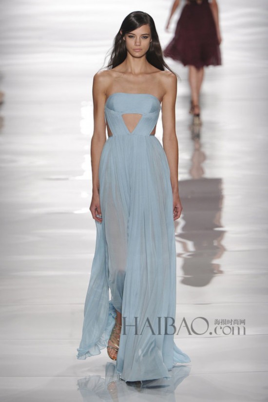 2015春夏纽约时装周雷姆·阿克拉(Reem Acra) 秀场