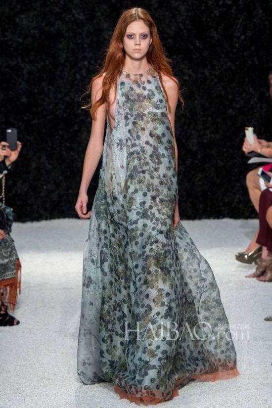 2015春夏纽约时装周:王薇薇 (Vera Wang) 2015春夏女装秀