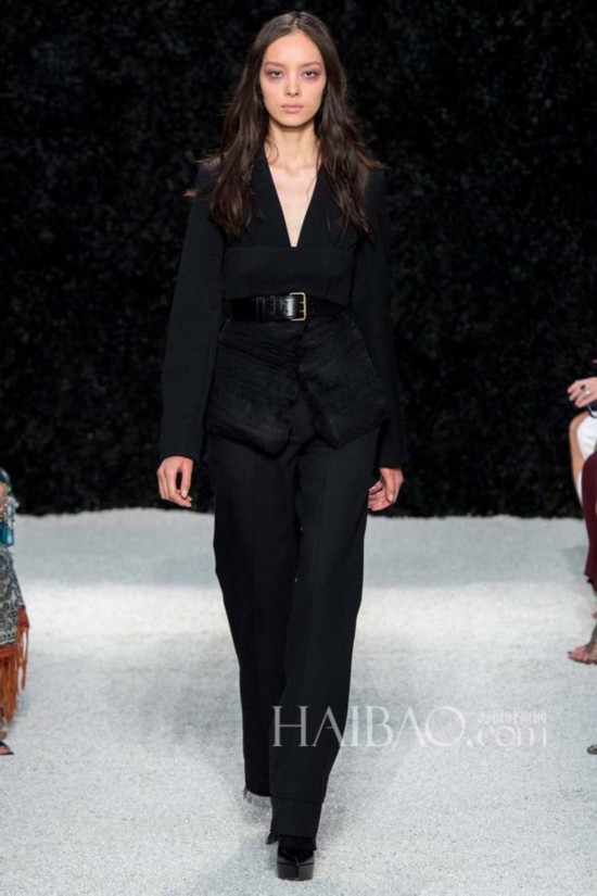 2015春夏纽约时装周:王薇薇 (Vera Wang) 2015春夏女装秀