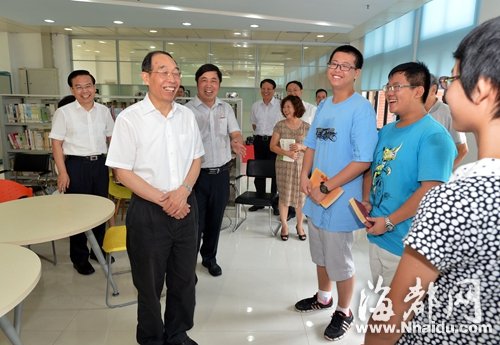 全国教师节尤权、苏树林赴福州一中、福州大学