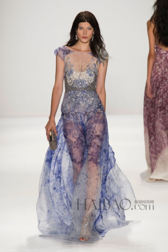 2015����ŦԼʱװ�ܰͼ�������ʫ��(Badgley Mischka) �㳡