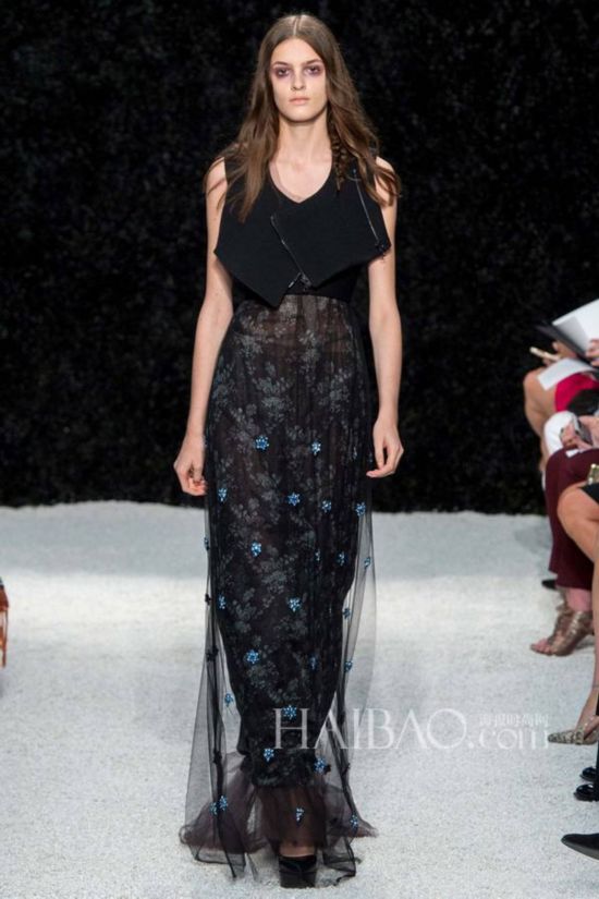 2015春夏纽约时装周:王薇薇 (Vera Wang) 2015春夏女装秀