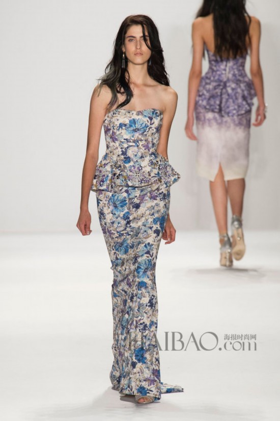 2015����ŦԼʱװ�ܰͼ�������ʫ��(Badgley Mischka) �㳡