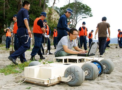 东日本大地震发生3年半 仍有逾24万人避难(图