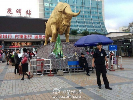 昆明火车站严重暴恐案一审开庭(组图)