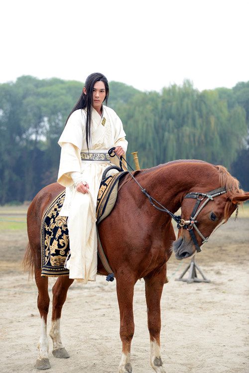 《兰陵王妃》片花曝光 陈奕获赞入选古装帅哥
