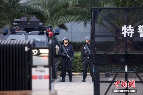 昆明火车站严重暴恐案一审开庭(组图)