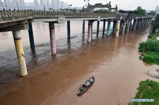#CHINA-CHONGQING-RIVERS-FLOOD (CN)