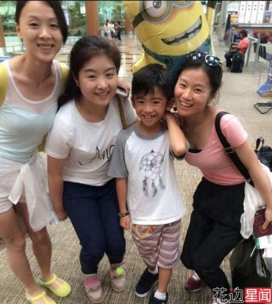 张柏芝大儿子Lucas长残 网友:像乡村版陈冠希