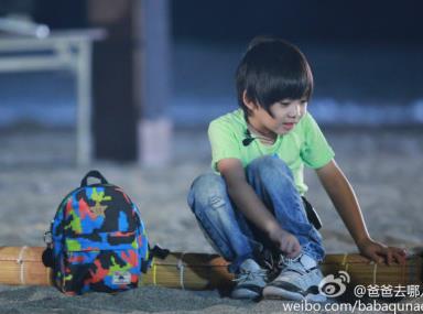 爸爸去哪儿第二季台湾行剧透 林志颖父子成最