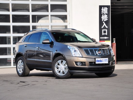 凯迪拉克(进口) 3.0L 车辆右侧45度角