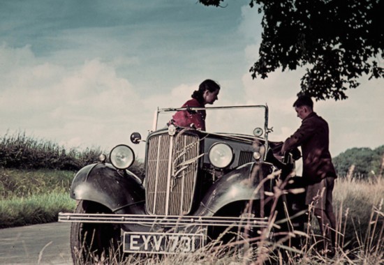 二战爆发前的<em>宁静</em> 罕见彩色<em>照片</em>下的英国<em>生活</em>