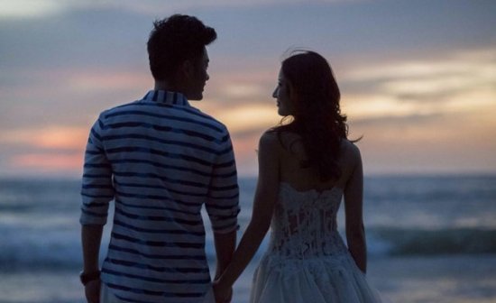 吕子乔结婚新娘绝色 羽墨离婚凄苦渡日 《爱情