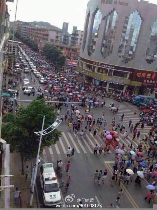 博罗县人口_广东博罗县千人聚集抗议建焚烧厂