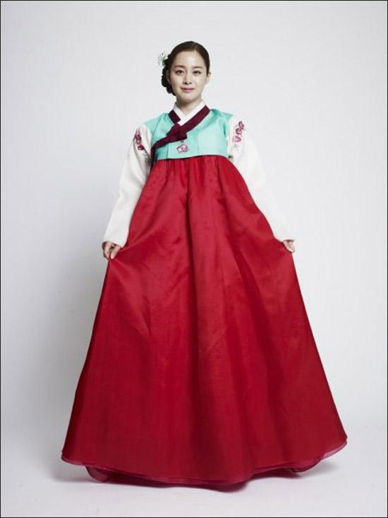 韩服婚纱照_婚纱照风格(3)