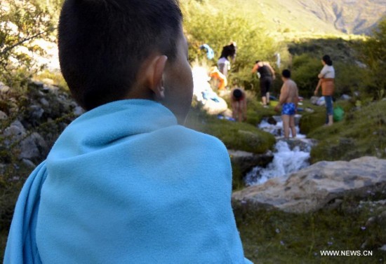 CHINA-LHASA-BATHING FESTIVAL (CN) 