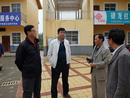 贵州省科协前往威宁县对接试点工作