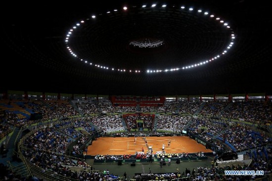 Brazil beats Spain in  Davis Cup play-off 