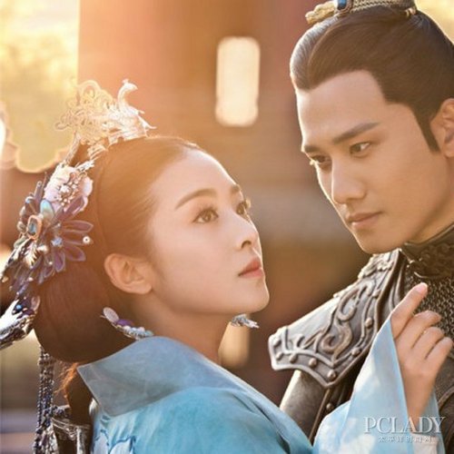 古装新剧女主PK 赵丽颖刘诗诗古典妆容谁最惊