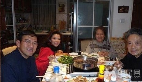 朱迅王志一家
