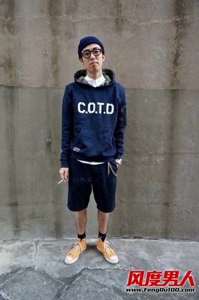 秋季型男着装搭配 矮个子男生显高打扮