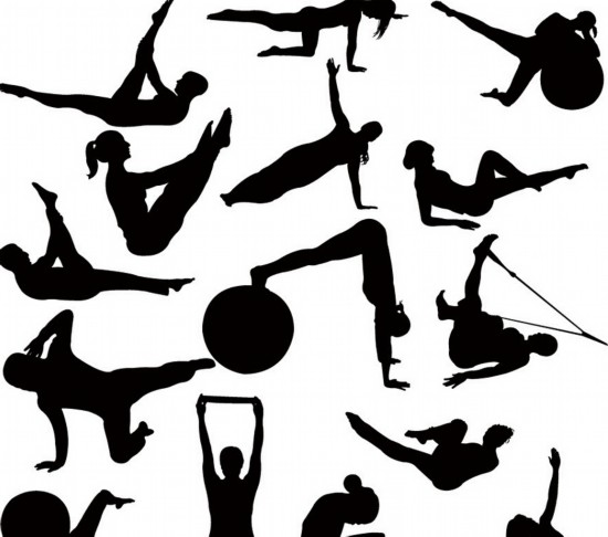 男上女下俯卧撑引热议 那些奇葩行为是健身吗