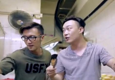 十二道锋味最新预告:陈奕迅谢霆锋3000人共做