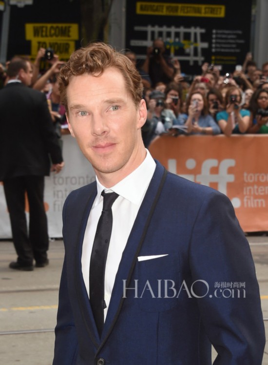 本尼迪克特·康伯巴奇 (Benedict Cumberbatch) 与女友Sophie Hunter