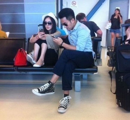 杨幂复出身材火辣网友称逆天 与刘恺威非一见