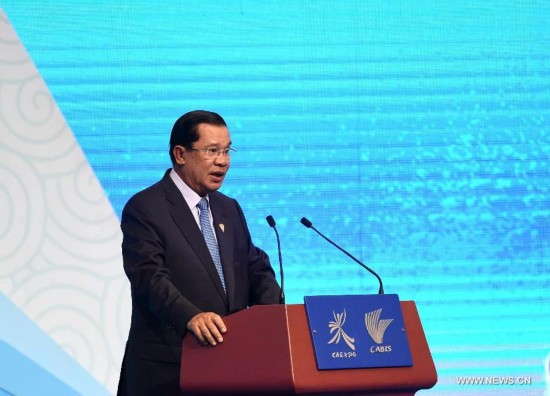 The expo kicked off here on Tuesday, with over 2,300 companies from China and the Association of Southeast Asian Nations (ASEAN) attending the event.(