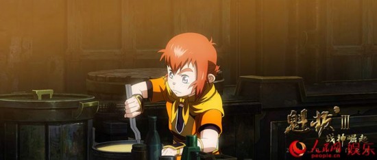 《魁拔Ⅲ》发布《卖萌歌》 获封 最萌神曲 【5