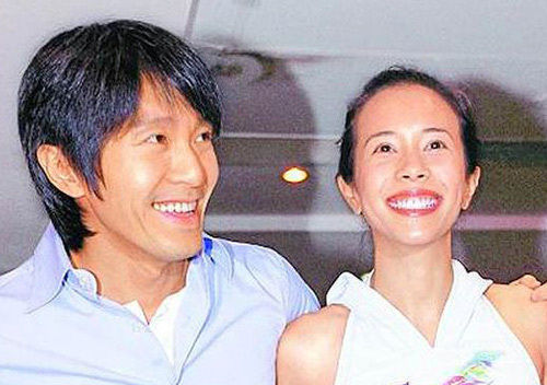 向华强老婆曝周星驰五宗罪 盘点星爷背后的女人们【12】