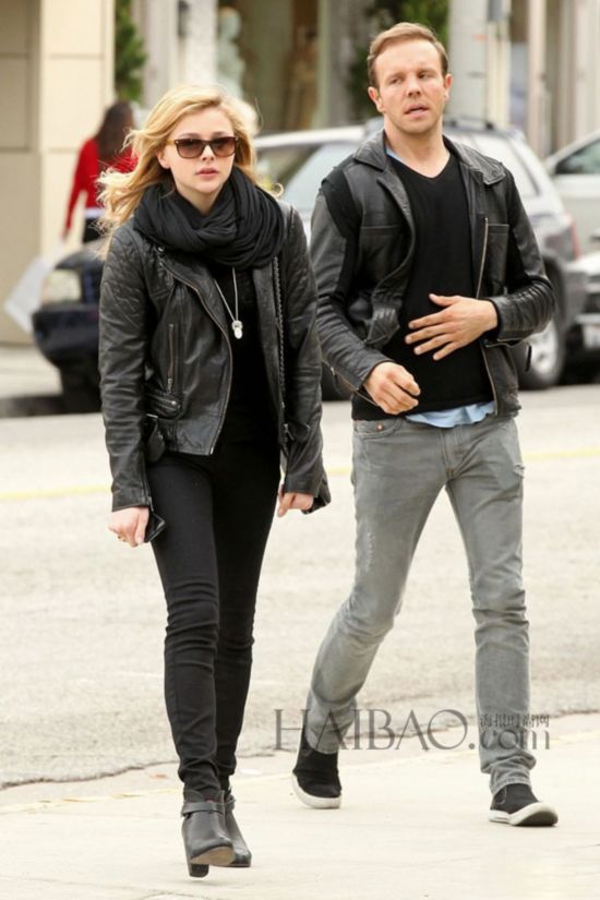 塤Ī (Chloe Moretz) Brandon