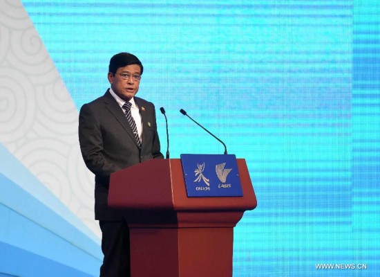 The expo kicked off here on Tuesday, with over 2,300 companies from China and the Association of Southeast Asian Nations (ASEAN) attending the event.(