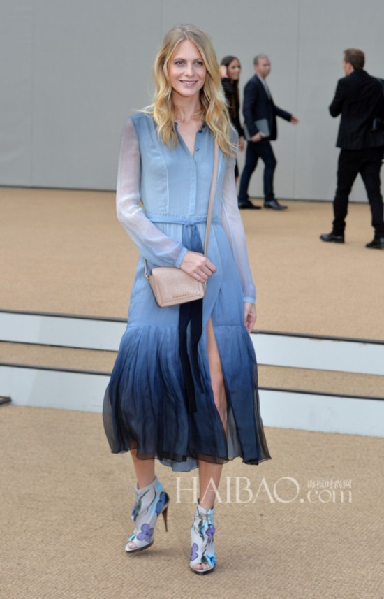 �i��P�}�˥� (Poppy Delevingne)  �G��2015�K�L�۴��ɸ˩P�լf�Q (Burberry) �q��