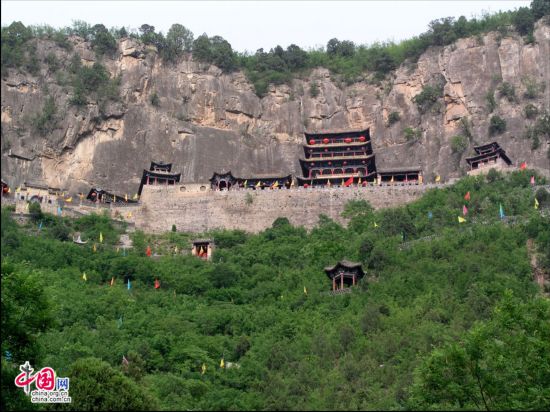 地理中国:娲皇宫 <em>女娲造人的</em>地方(组图)【2】--
