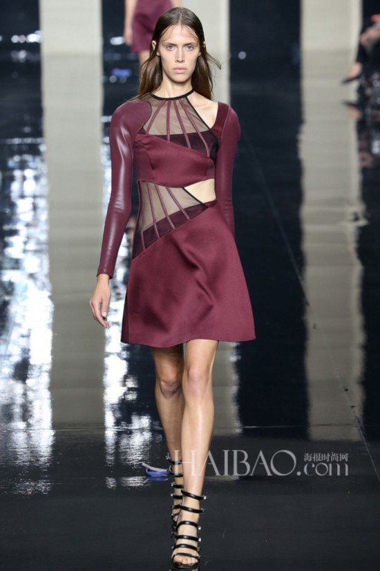 2015�����׶�ʱװ�ܣ�����˹�и������� (Christopher Kane) Ůװ��