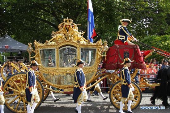 THE NETHERLANDS-THE HAGUE-PRINCE DAY