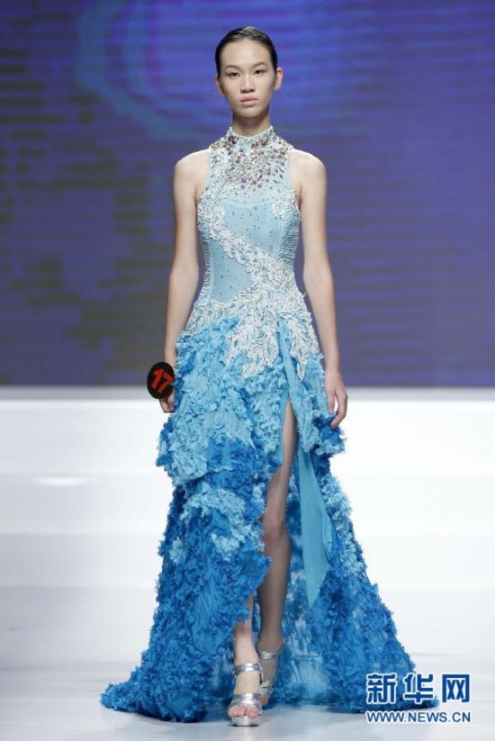 中国职业模特大赛 性感美女透视装走秀(高清组