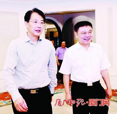 王蒙徽会见招商局集团客人:落实合作项目 实现