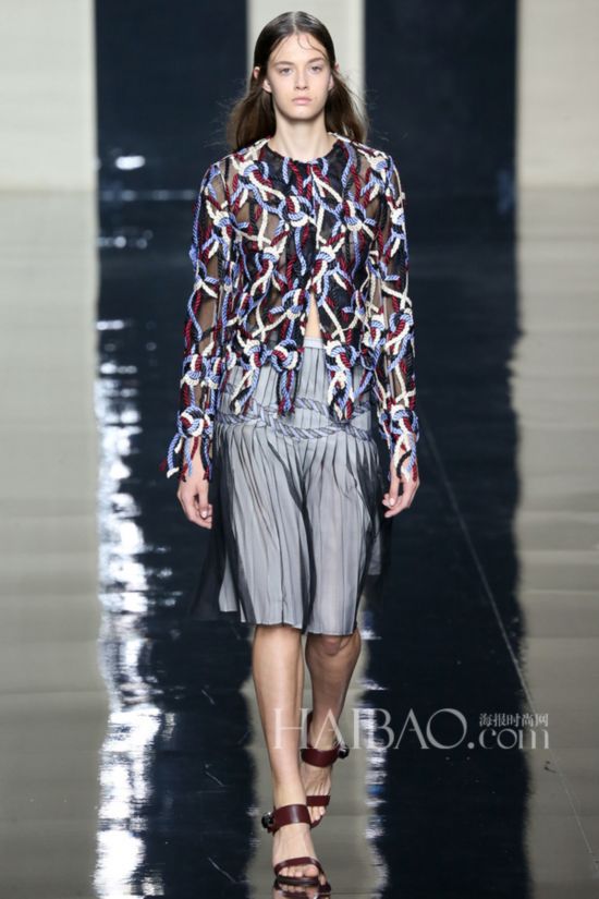 2015�����׶�ʱװ�ܣ�����˹�и������� (Christopher Kane) Ůװ��