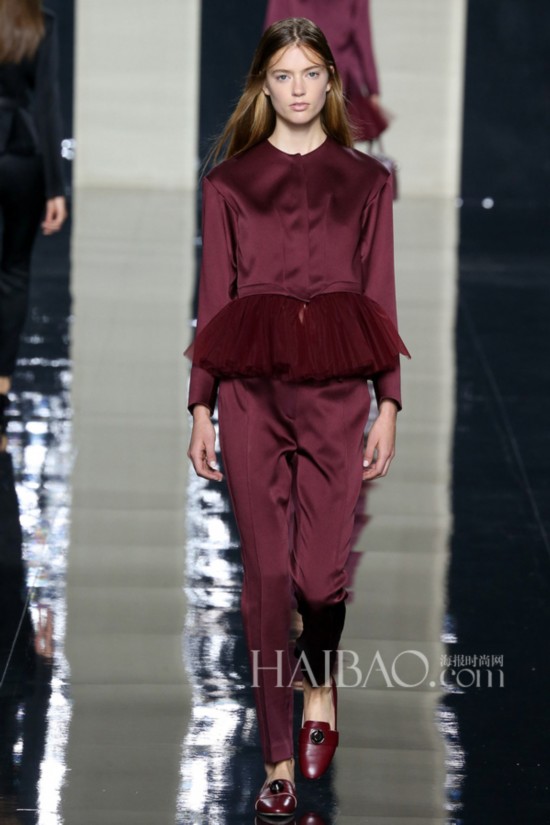 2015春夏伦敦时装周:克里斯托弗·凯恩 (Christopher Kane) 女装秀
