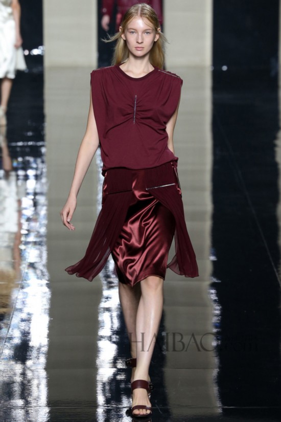 2015春夏伦敦时装周:克里斯托弗·凯恩 (Christopher Kane) 女装秀