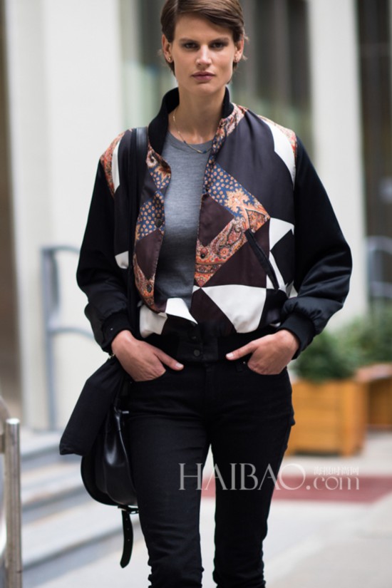 ��ģ��˹���š��¡����� (Saskia de Brauw) 2015����ŦԼʱװ���㳡�����