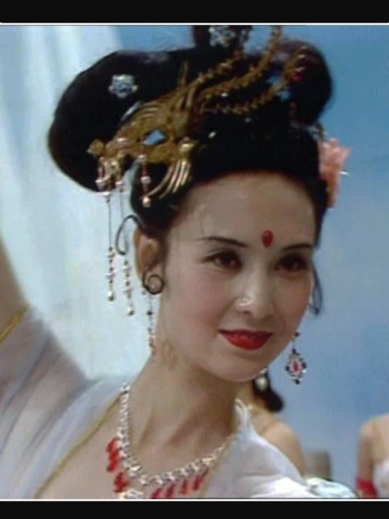 陈红谢娜颜丹晨 女星扮嫦娥谁最美(图)